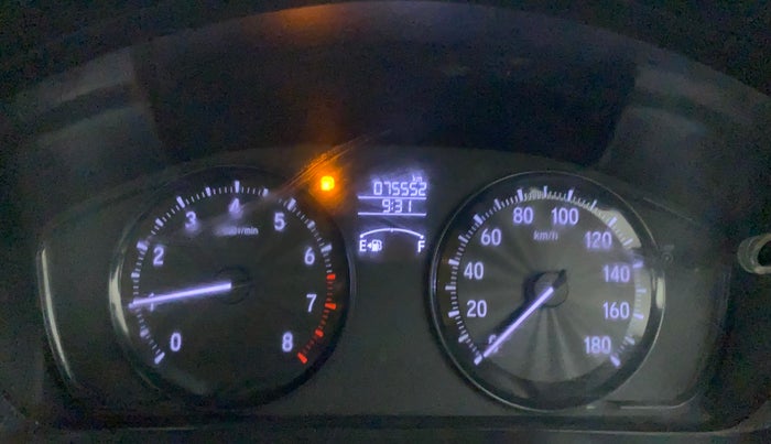 2018 Honda Amaze 1.2L I-VTEC S, Petrol, Manual, 75,552 km, Odometer Image