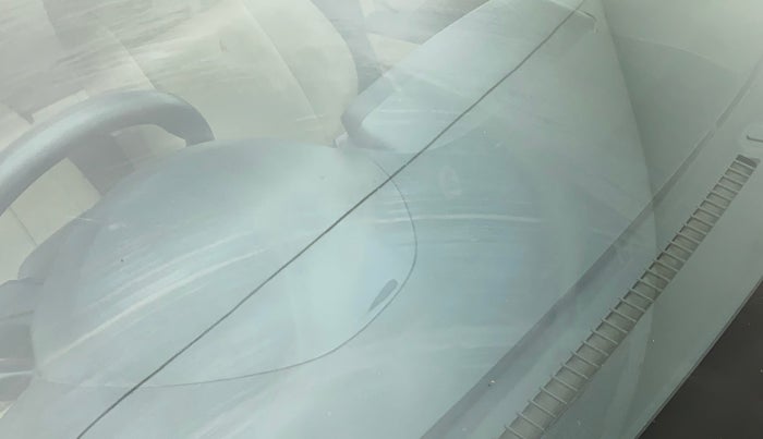 2018 Honda Amaze 1.2L I-VTEC S, Petrol, Manual, 75,552 km, Front windshield - Minor spot on windshield