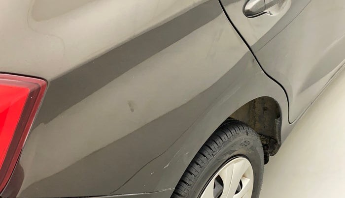 2018 Honda Amaze 1.2L I-VTEC S, Petrol, Manual, 75,552 km, Right quarter panel - Slightly dented