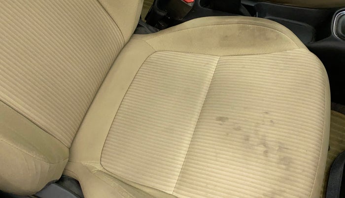 2018 Honda Amaze 1.2L I-VTEC S, Petrol, Manual, 75,552 km, Driver seat - Cover slightly stained