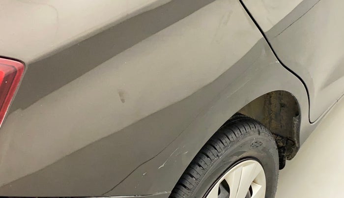 2018 Honda Amaze 1.2L I-VTEC S, Petrol, Manual, 75,552 km, Right quarter panel - Minor scratches