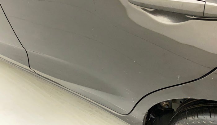 2018 Honda Amaze 1.2L I-VTEC S, Petrol, Manual, 75,552 km, Rear left door - Minor scratches