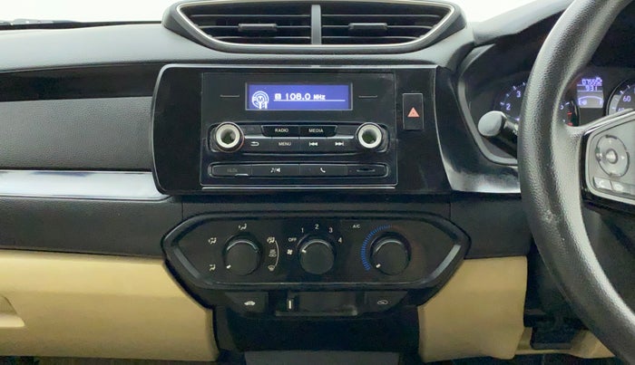 2018 Honda Amaze 1.2L I-VTEC S, Petrol, Manual, 75,552 km, Air Conditioner