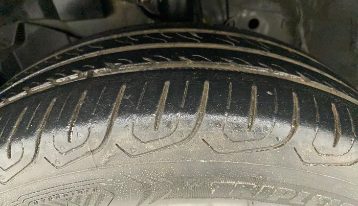 2018 Honda Amaze 1.2L I-VTEC S, Petrol, Manual, 75,552 km, Left Front Tyre Tread