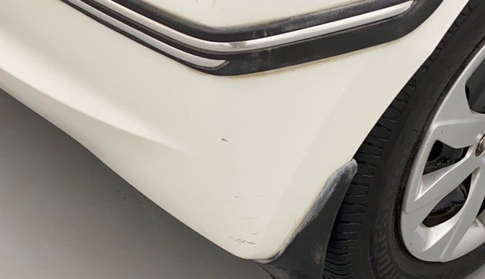 2017 Hyundai Eon SPORTZ, Petrol, Manual, 49,791 km, Rear bumper - Minor scratches