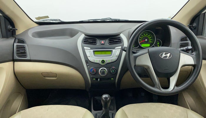 2017 Hyundai Eon SPORTZ, Petrol, Manual, 49,791 km, Dashboard