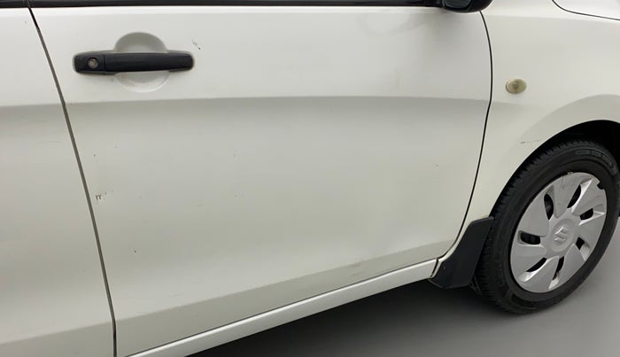 2014 Maruti Celerio VXI AMT, Petrol, Automatic, 1,06,671 km, Driver-side door - Minor scratches