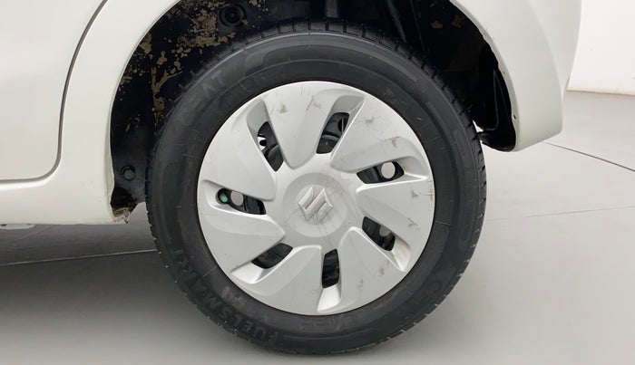 2014 Maruti Celerio VXI AMT, Petrol, Automatic, 1,06,671 km, Left Rear Wheel