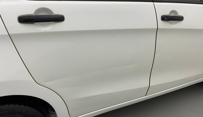 2014 Maruti Celerio VXI AMT, Petrol, Automatic, 1,06,671 km, Right rear door - Slightly dented