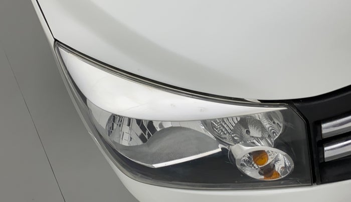2014 Maruti Celerio VXI AMT, Petrol, Automatic, 1,06,671 km, Right headlight - Minor scratches