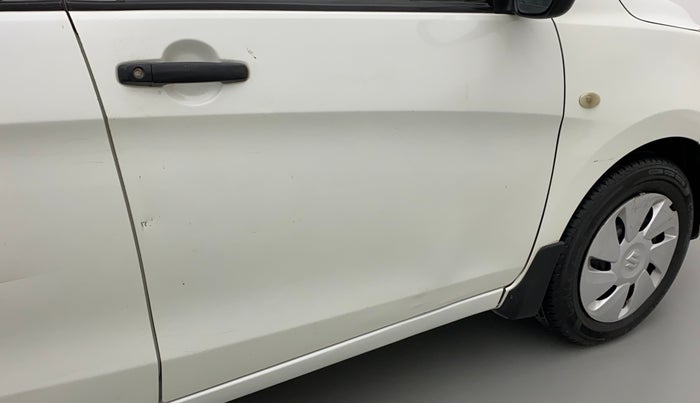 2014 Maruti Celerio VXI AMT, Petrol, Automatic, 1,06,671 km, Driver-side door - Slightly dented