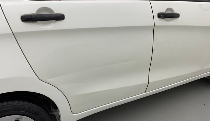 2014 Maruti Celerio VXI AMT, Petrol, Automatic, 1,06,671 km, Right rear door - Minor scratches