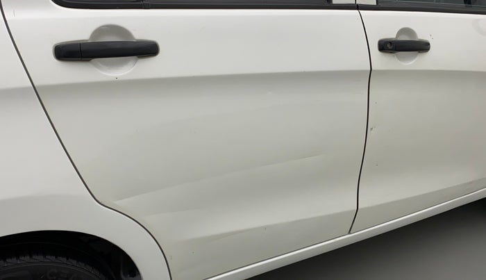 2014 Maruti Celerio VXI AMT, Petrol, Automatic, 1,06,671 km, Right rear door - Slightly rusted