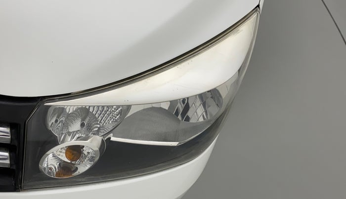 2014 Maruti Celerio VXI AMT, Petrol, Automatic, 1,06,671 km, Left headlight - Minor scratches