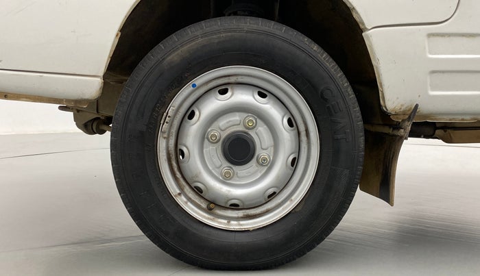 2018 Maruti OMNI E 8 STR, Petrol, Manual, 16,844 km, Left Front Wheel