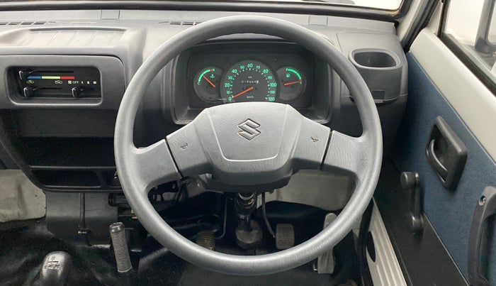 2018 Maruti OMNI E 8 STR, Petrol, Manual, 16,844 km, Steering Wheel Close Up