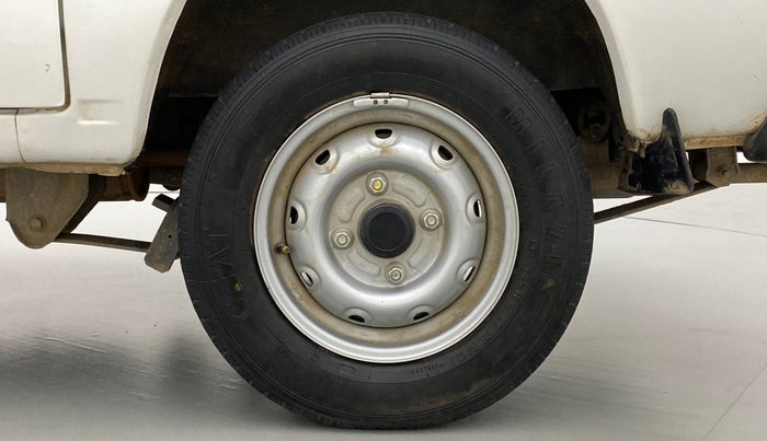 2018 Maruti OMNI E 8 STR, Petrol, Manual, 16,844 km, Left Rear Wheel