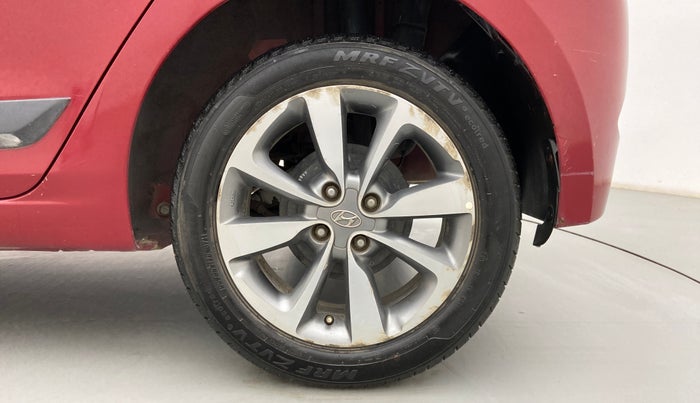 2017 Hyundai Elite i20 ASTA 1.2, Petrol, Manual, 80,133 km, Left Rear Wheel