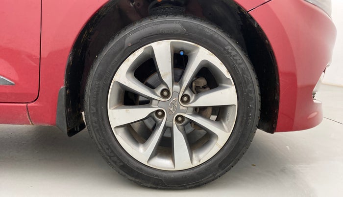 2017 Hyundai Elite i20 ASTA 1.2, Petrol, Manual, 80,133 km, Right Front Wheel