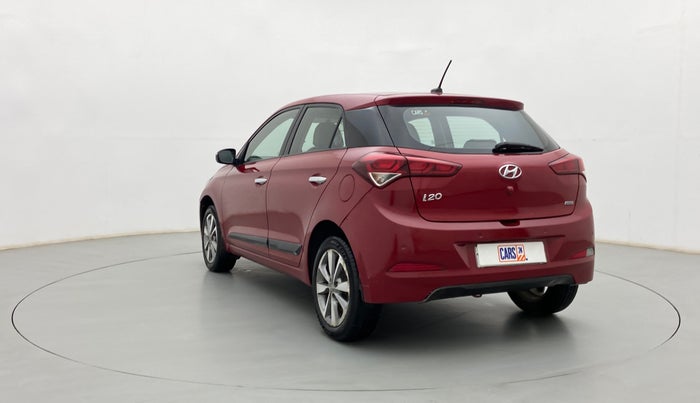 2017 Hyundai Elite i20 ASTA 1.2, Petrol, Manual, 80,133 km, Left Back Diagonal