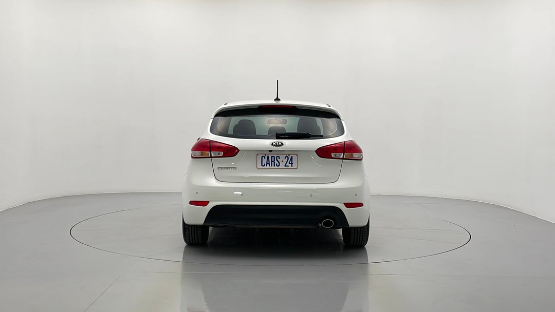 2018 Kia Cerato S, Automatic, 15759 km, Back/Rear View