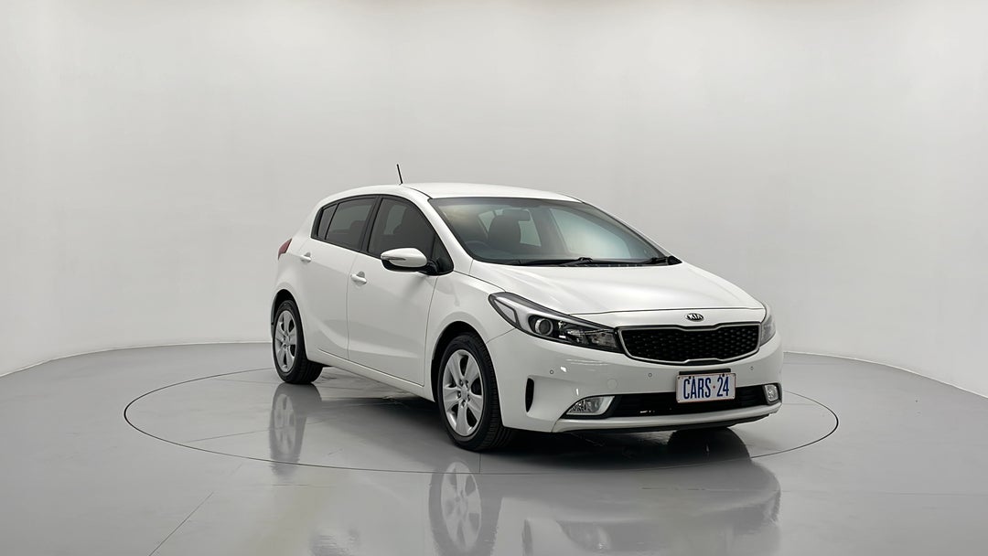 2018 Kia Cerato S, Automatic, 15759 km, Right Front Diagonal (45- Degree) View