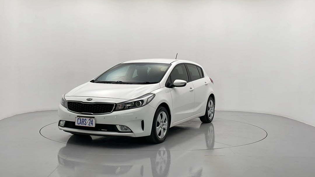 2018 Kia Cerato S, Automatic, 15759 km, Left Front Diagonal (45- Degree) View