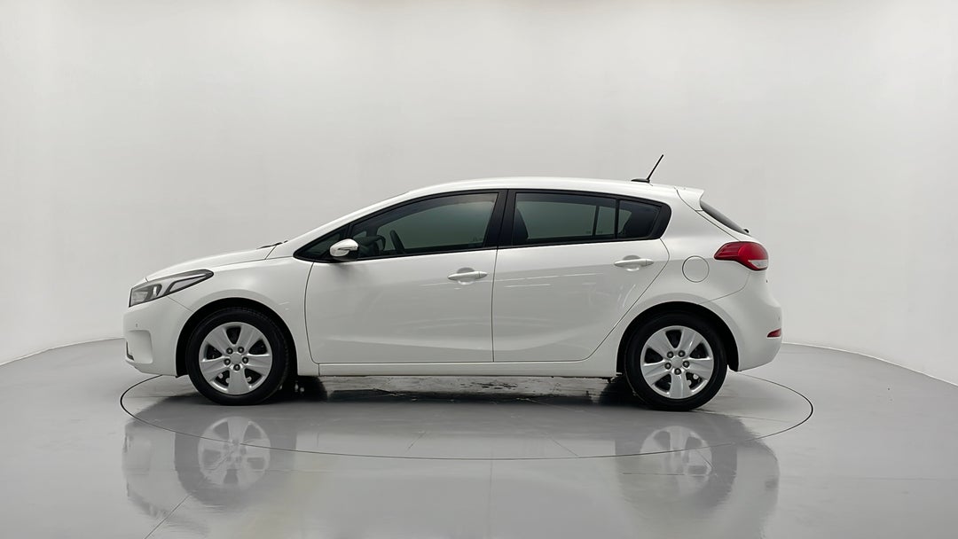 2018 Kia Cerato S, Automatic, 15759 km, Left Side View