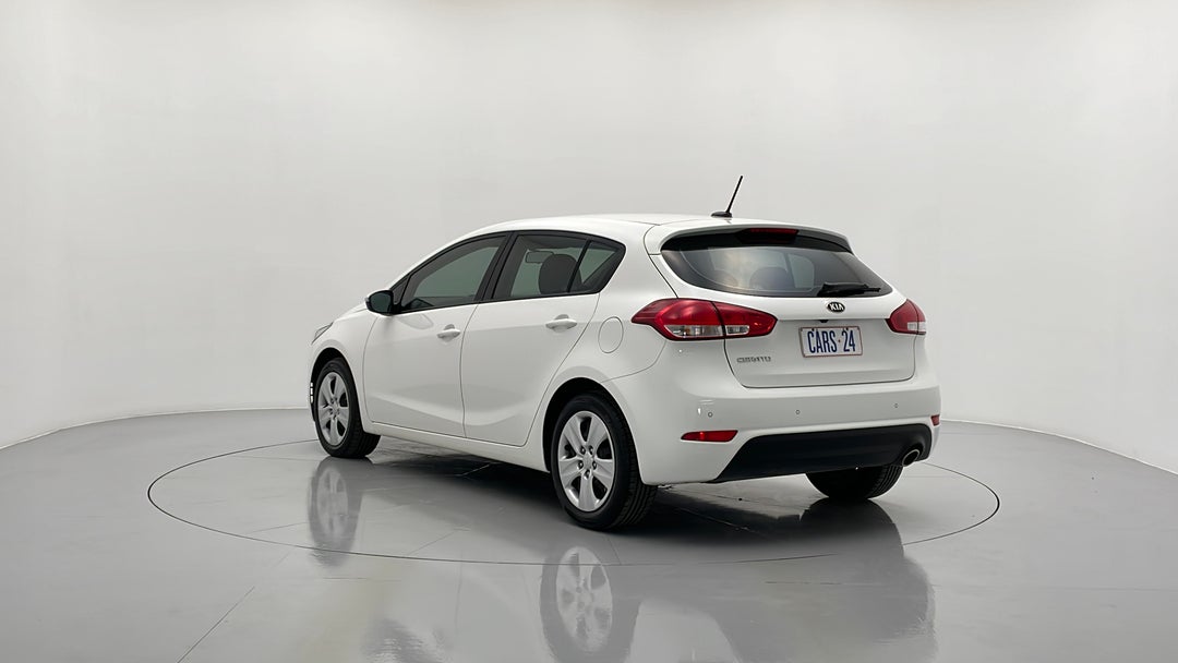 2018 Kia Cerato S, Automatic, 15759 km, Left Back Diagonal (45- Degree) View