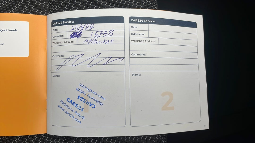 2018 Kia Cerato S, Automatic, 15759 km, Service History