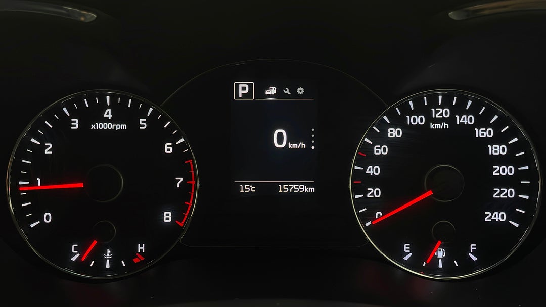 2018 Kia Cerato S, Automatic, 15759 km, Odometer View