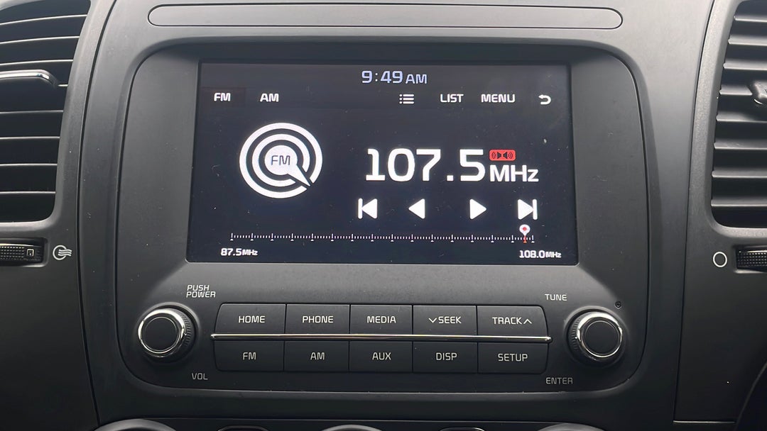 2018 Kia Cerato S, Automatic, 15759 km, Infotainment System