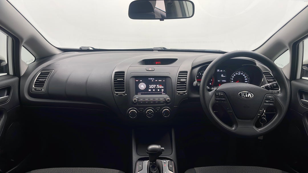 2018 Kia Cerato S, Automatic, 15759 km, Dashboard View