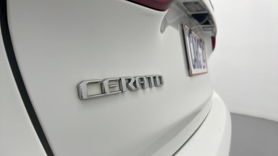 2018 Kia Cerato S, Automatic, 15759 km, Badge (Boot Left Side)