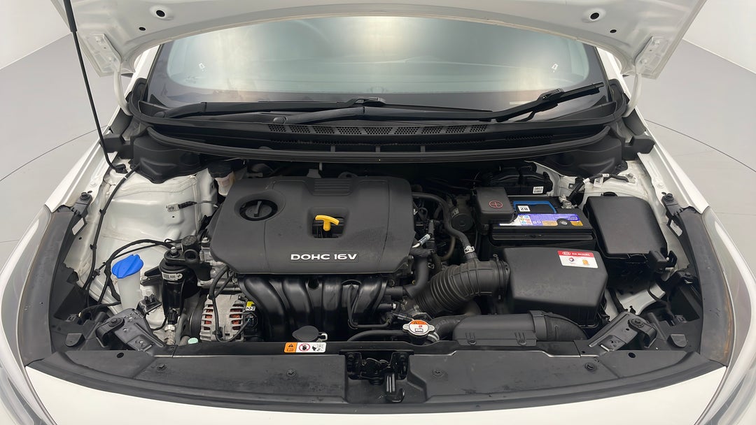 2018 Kia Cerato S, Automatic, 15759 km, Open Bonnet (Engine)