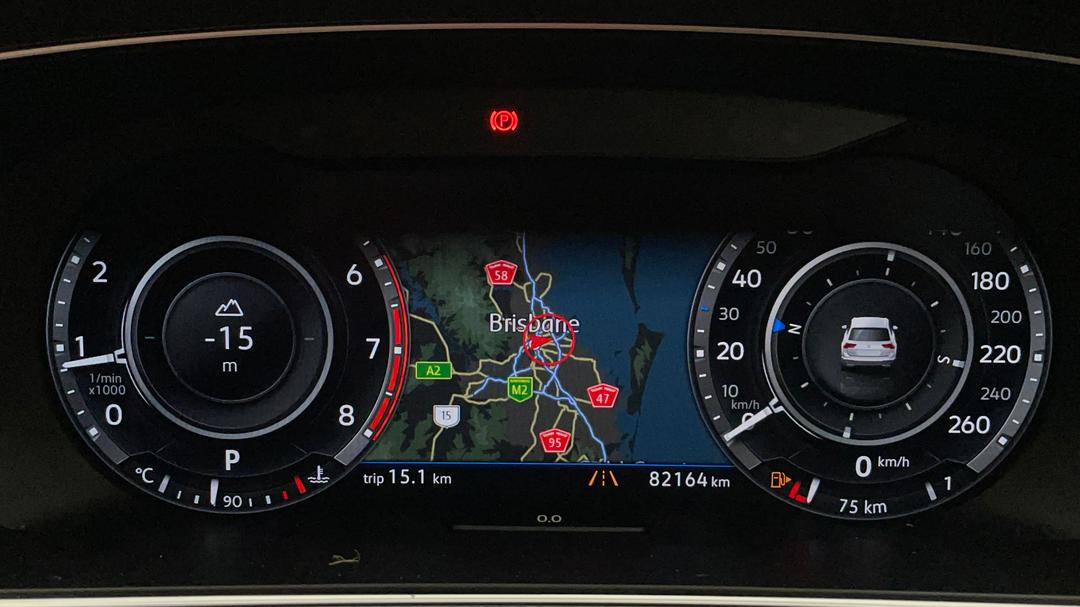2018 Volkswagen Tiguan 132 Tsi Comfortline, Automatic, 82164 km, Odometer View