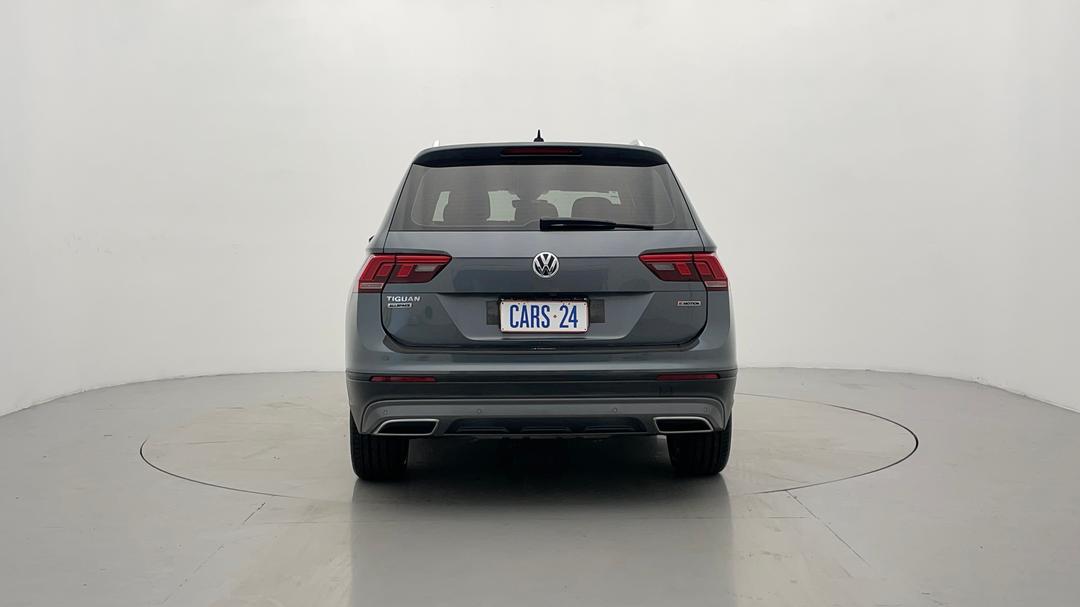2018 Volkswagen Tiguan 132 Tsi Comfortline, Automatic, 82164 km, Back/Rear View