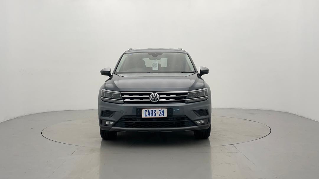 2018 Volkswagen Tiguan 132 Tsi Comfortline, Automatic, 82164 km, Front View