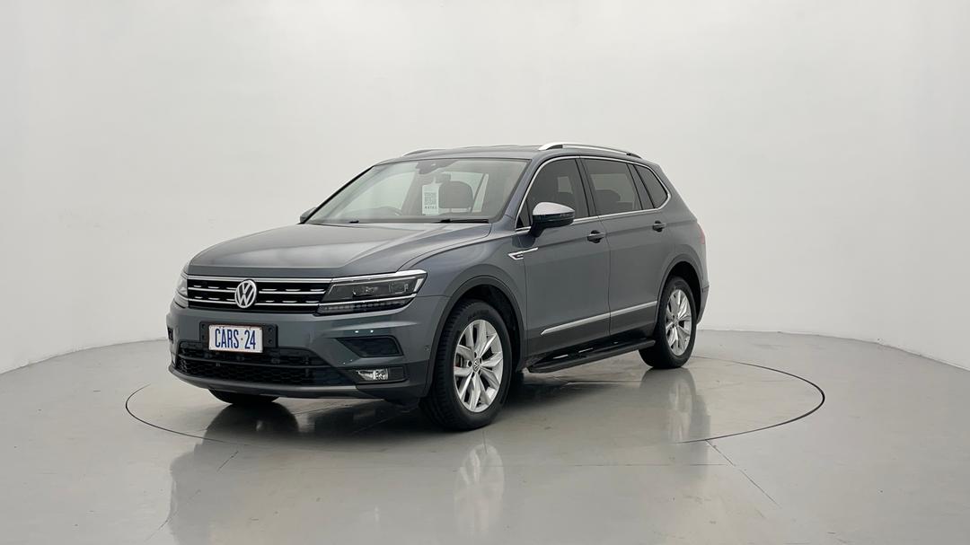 2018 Volkswagen Tiguan 132 Tsi Comfortline, Automatic, 82164 km, Left Front Diagonal (45- Degree) View
