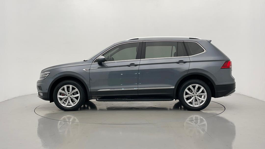 2018 Volkswagen Tiguan 132 Tsi Comfortline, Automatic, 82164 km, Left Side View