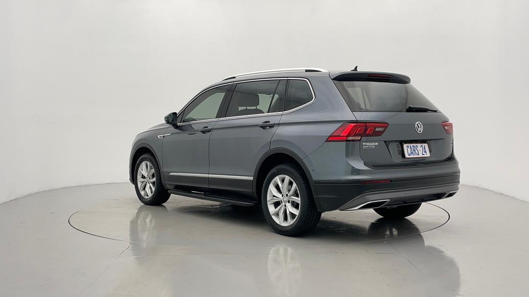 2018 Volkswagen Tiguan 132 Tsi Comfortline, Automatic, 82164 km, Left Back Diagonal (45- Degree) View
