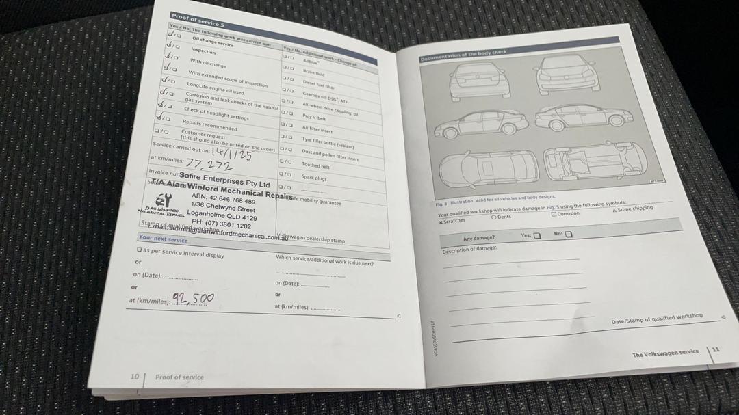 2018 Volkswagen Tiguan 132 Tsi Comfortline, Automatic, 82164 km, Service History