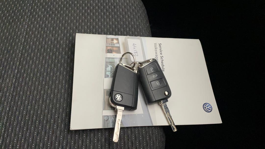 2018 Volkswagen Tiguan 132 Tsi Comfortline, Automatic, 82164 km, Key Close-up