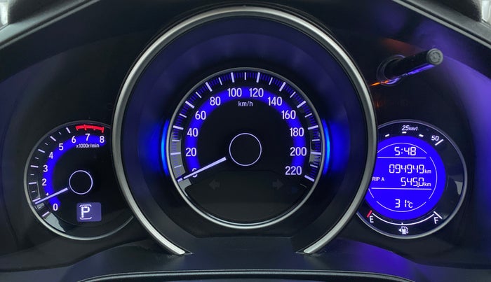 2016 Honda Jazz 1.2 V AT, Petrol, Automatic, 94,950 km, Odometer Image
