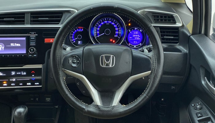 2016 Honda Jazz 1.2 V AT, Petrol, Automatic, 94,950 km, Steering Wheel Close Up