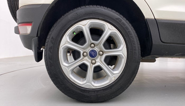 2020 Ford Ecosport 1.5 TITANIUM PLUS TI VCT AT, Petrol, Automatic, 13,554 km, Right Rear Wheel