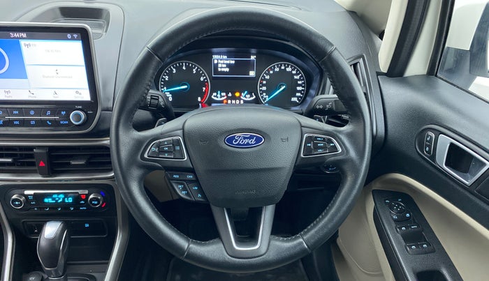 2020 Ford Ecosport 1.5 TITANIUM PLUS TI VCT AT, Petrol, Automatic, 13,554 km, Steering Wheel Close Up