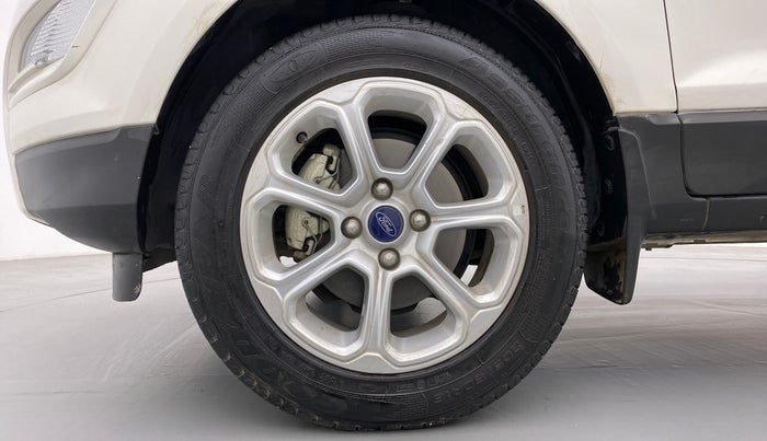 2020 Ford Ecosport 1.5 TITANIUM PLUS TI VCT AT, Petrol, Automatic, 13,554 km, Left Front Wheel