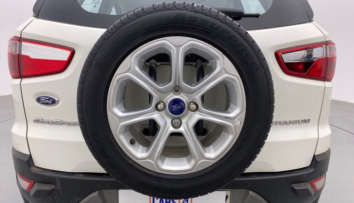 2020 Ford Ecosport 1.5 TITANIUM PLUS TI VCT AT, Petrol, Automatic, 13,554 km, Spare Tyre
