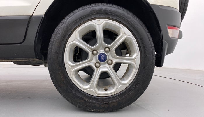 2020 Ford Ecosport 1.5 TITANIUM PLUS TI VCT AT, Petrol, Automatic, 13,554 km, Left Rear Wheel